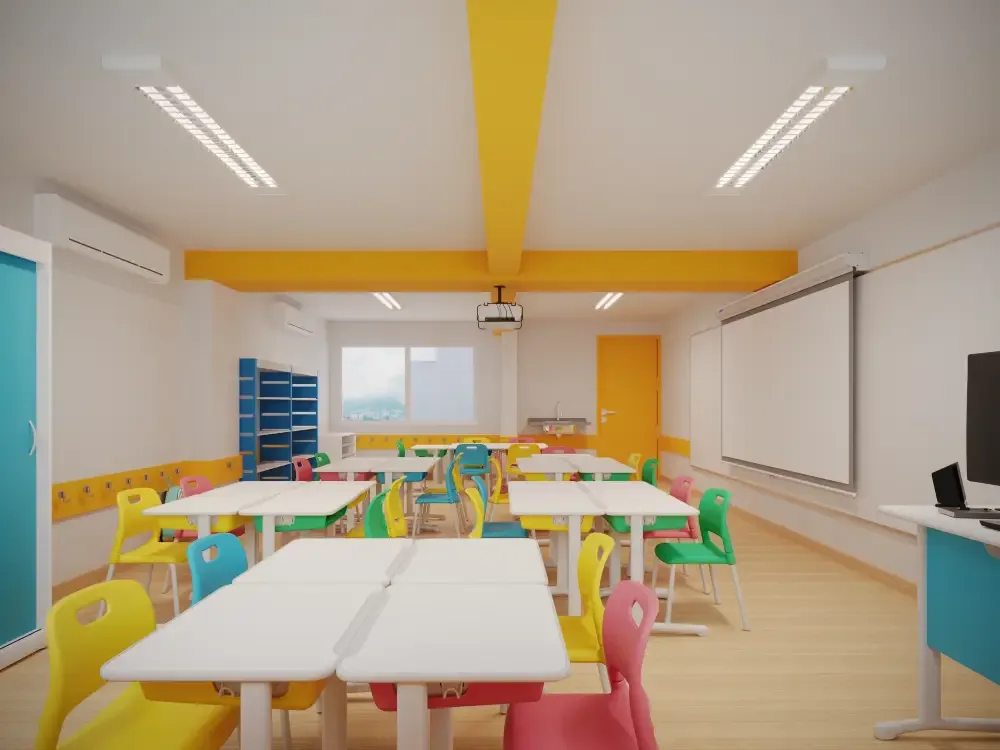 sala de aula