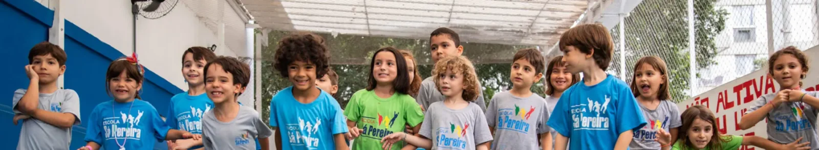 Educação Infantil na Sá Pereira