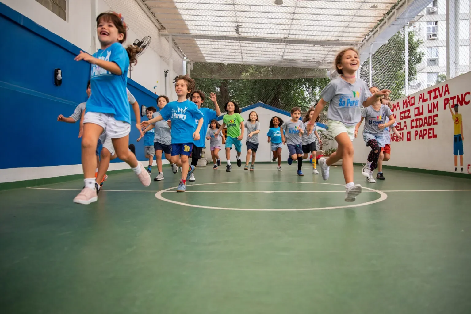 O que nos move na Escola Sá Pereira